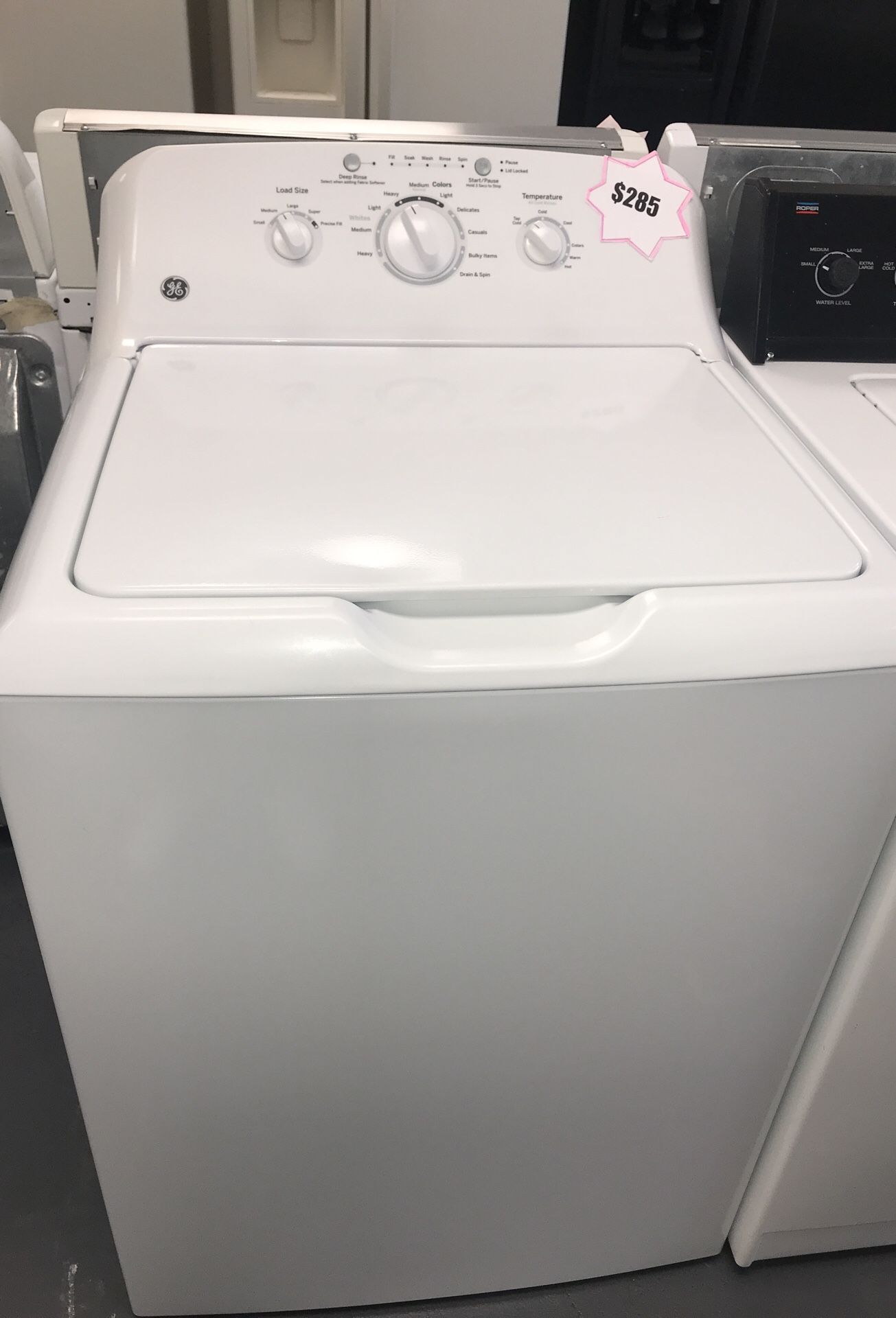 GE washer for sale ! - free delivery