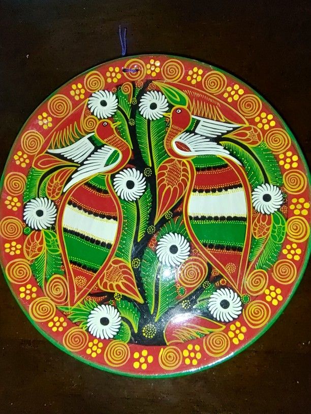 Vintage Wall Plate