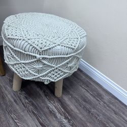 Boho Ottoman 
