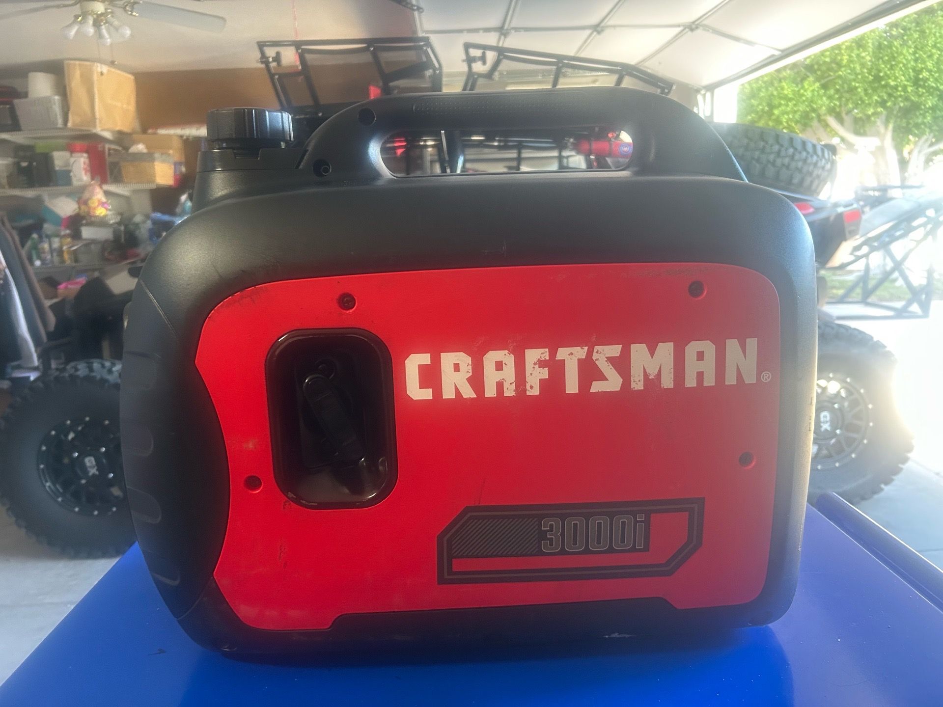 Craftsman generator 3000i
