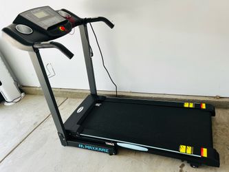 MaxKare 2.5 HP Folding Treadmill with 12 Levels Auto Incline 8.5 mph Speed (SR)