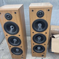 Infinity SL Floor Speakers – Pair (Great Sound) 