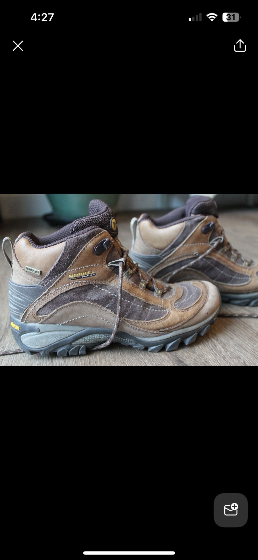 Merrell Continuum Hiking Boots