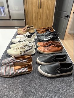 All 9.5 Men’s Shoes (good condition)