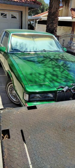87 monte Carlos luxury sport