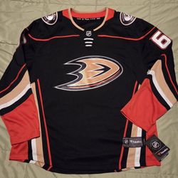Anaheim Ducks #67 Rakell  Mens Size XL $75