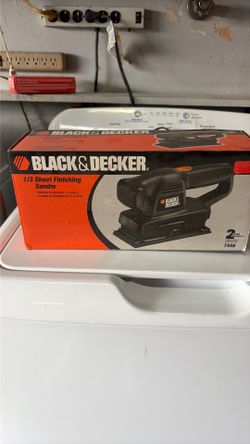 1/3 BLACK & DECKER SANDER
