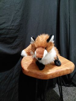 Fox hand puppet