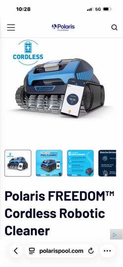 Polaris freedom pool robot STEAL !