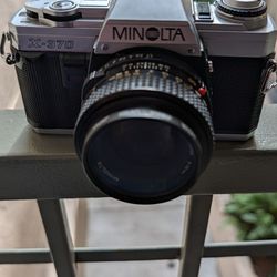 Camara x-370 MINOLTA