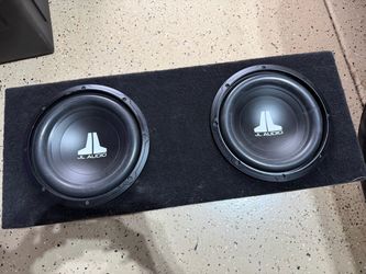 10” JL Audio 10W0v3