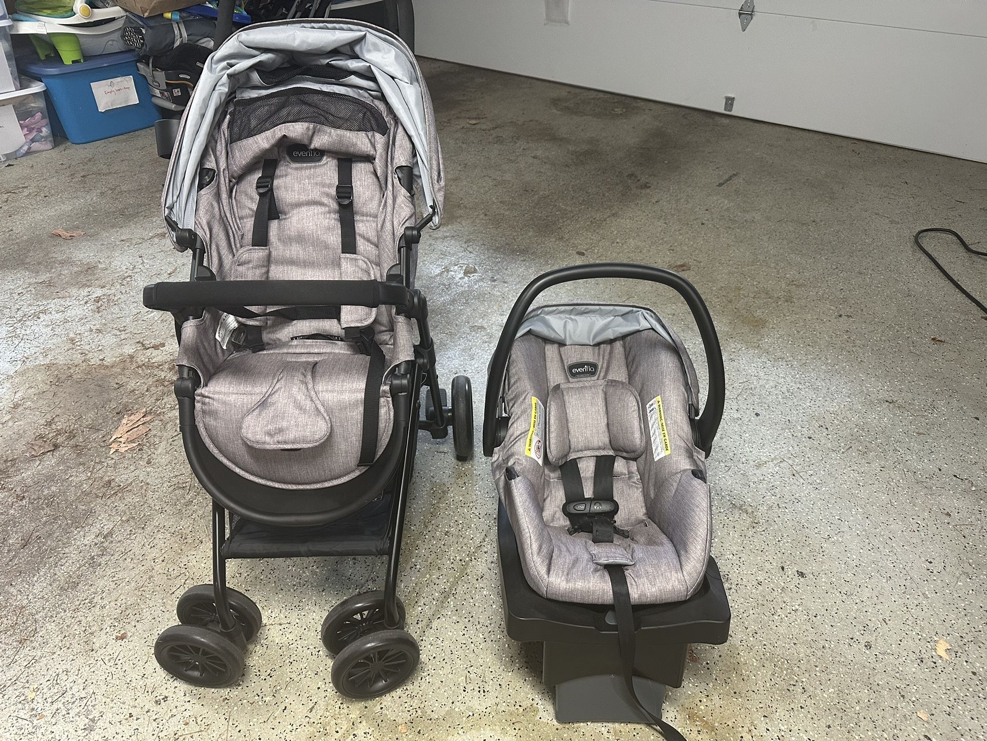 How to break down an evenflo stroller online