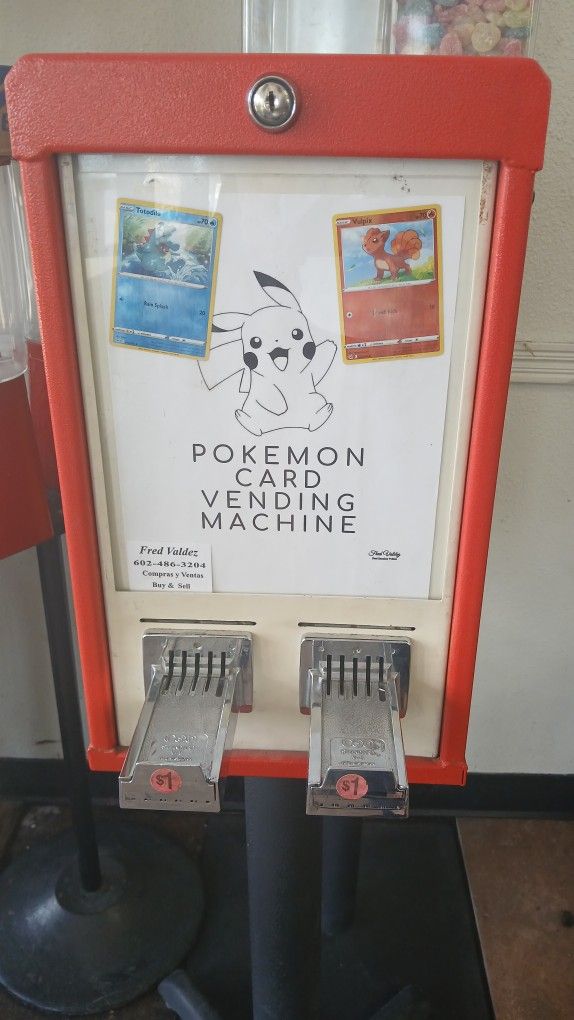 2 Column Sticker Vending Machine