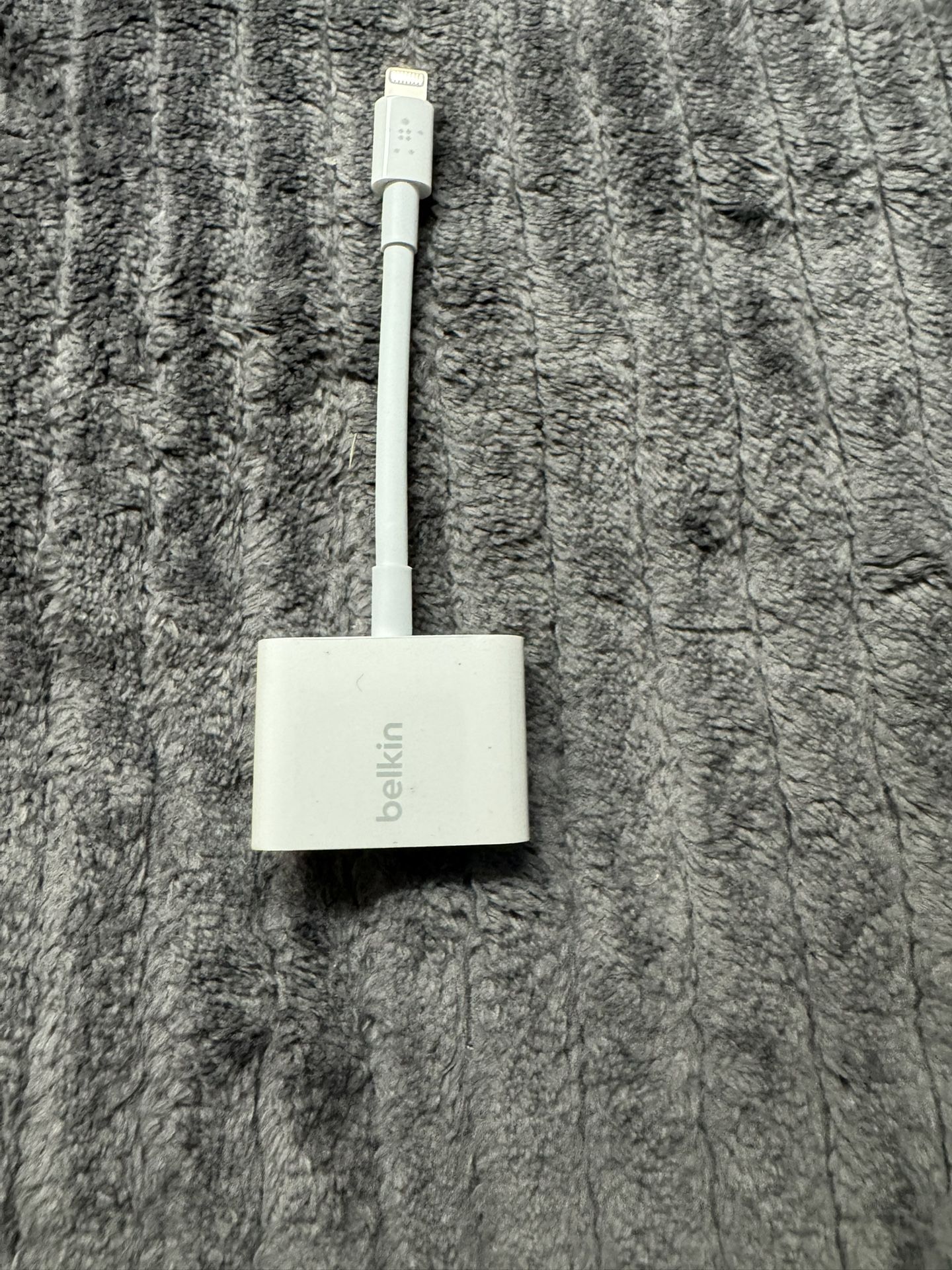 Belkin Lightning Audio + Charge Rockstar for iPhone/iPad