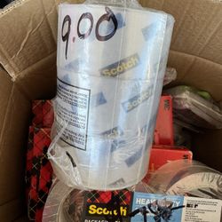 Packing Tape Scotch Brand