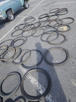 Lots Of Bicycle Parts