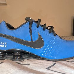 Blue Nike Shox Mens Size 11.5 