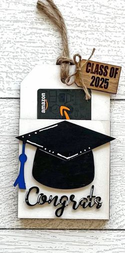 Grad gift card holder