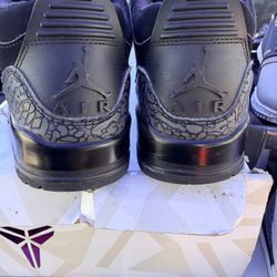 Air Jordan 3 Retro Gs 5.5Y 6.5 Women 