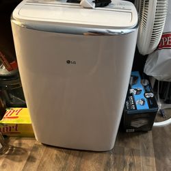 LG 10000 BTU Portable Air Conditioner 