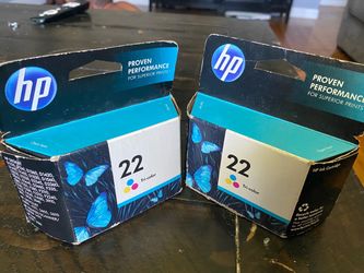 HP 22 Ink-Tri color