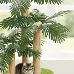 31.5" Palm Tree Cat Scratching Post