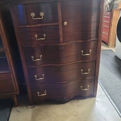 Antique HighBoy Chest Of Drawers
