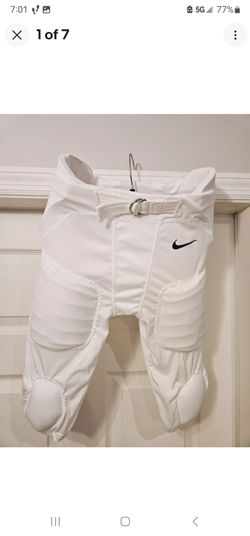 Brand New With Tags
Nike Football Pants White Integrated Pads
Sizes Youth Kids 7 Pad Small, Medium, Large