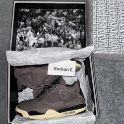 Jordan 4 A Ma Maniere Violet Ore - Size 13