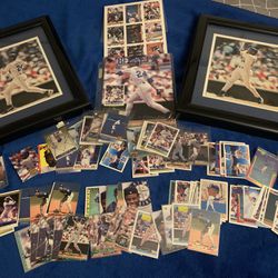Huge Ken Griffey Jr Collection Sports Baseball Cards Frame Photo Insert Lot 