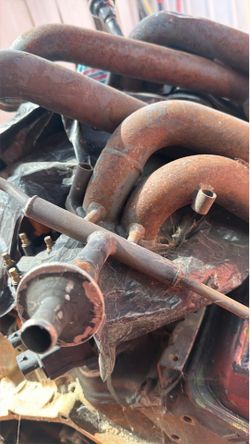 350 SBC headers