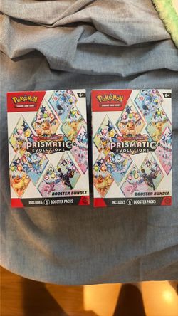 2 Pokemon Prismatic Bundles