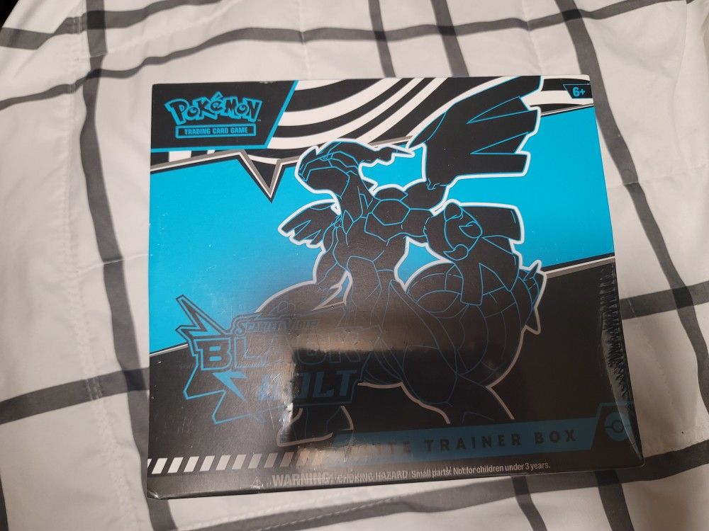 Black Bolt Pokemon Etb