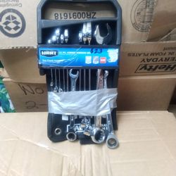 Hart 11pc. Combo Wrench Set
