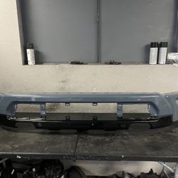 2024-2025 FORD F-150 RAPTOR FRONT BUMPER OEM USED