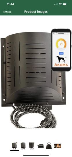 Akoma Dog House Heater