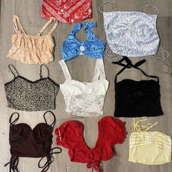 Girls Size XS and Small - Shirts and Tops