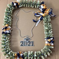 Congratulations Class Of 2022 Money Lei