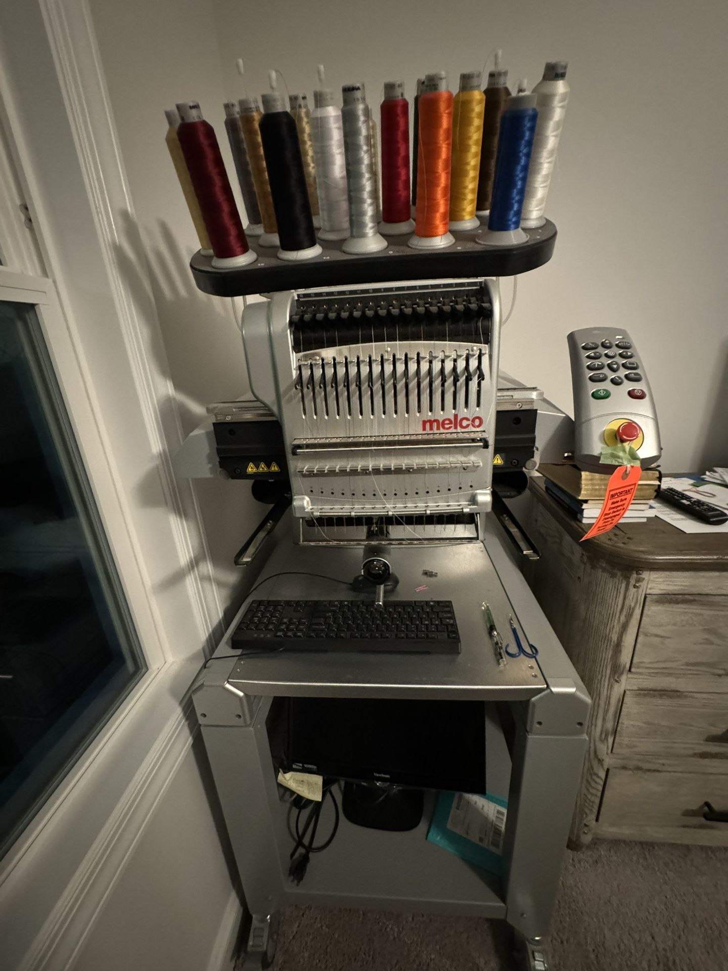 MELCO EMBROIDERY MACHINE