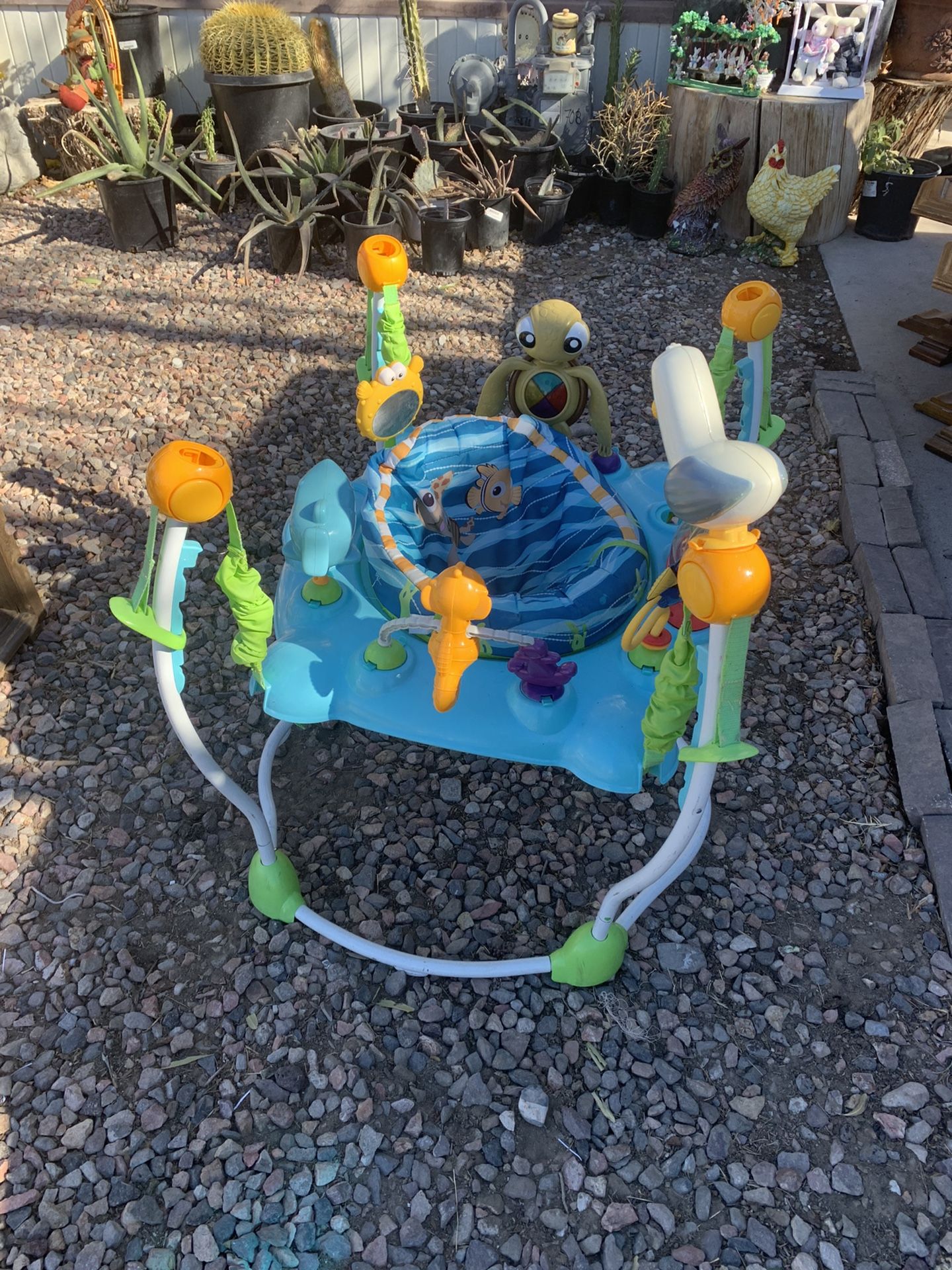 Finding Nemo Baby Swing