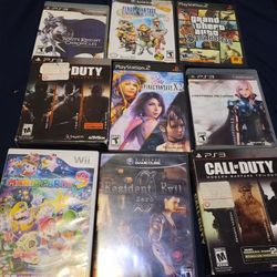 Ps1 Ps2 Ps3 Games
