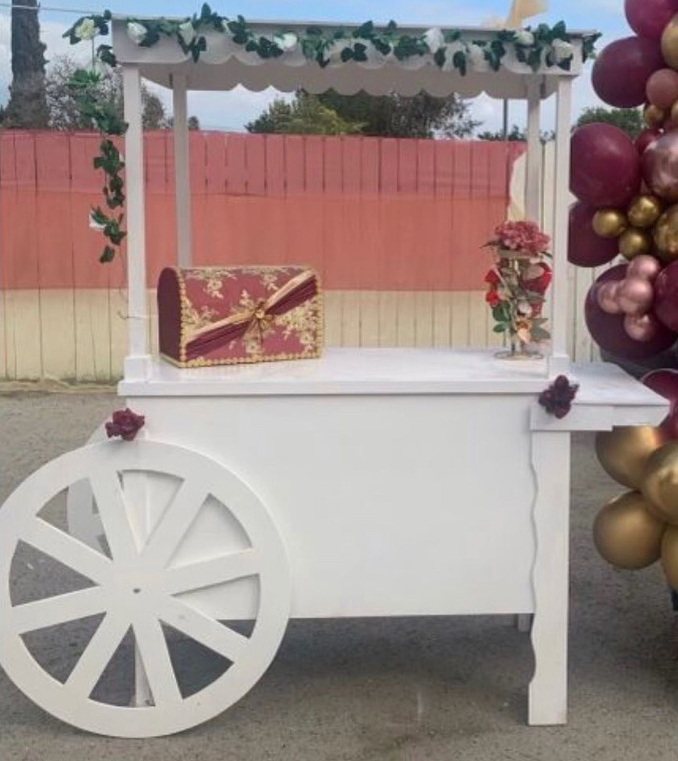 Candy cart