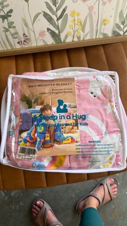 Kids 5lbs weighted blanket 36”x38”