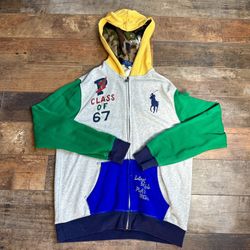 RARE Sold Out Polo Raphael Lauren Multi Color Jacket 