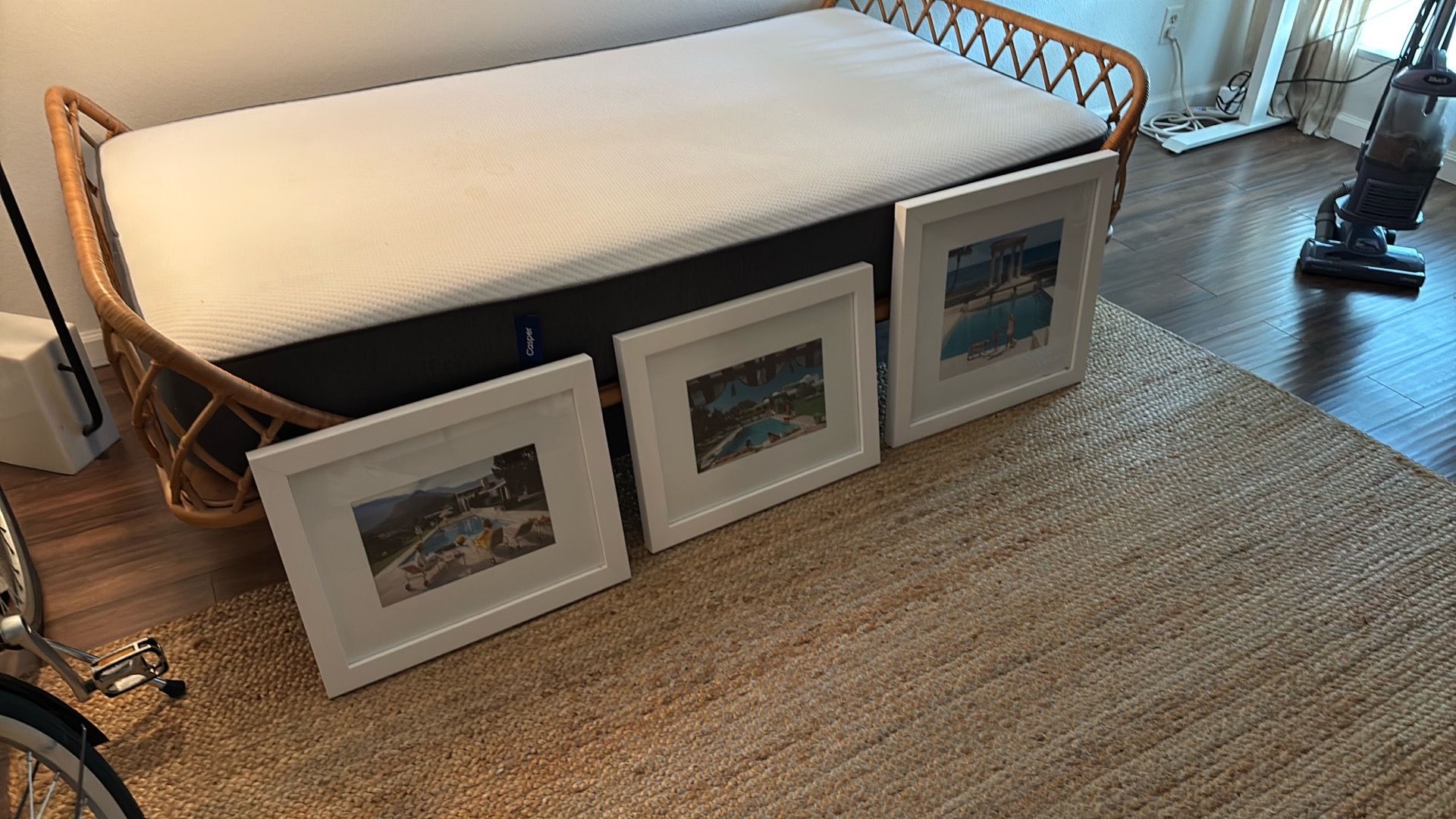 3 Slim Aarons framed prints