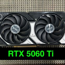 ASUS Dual RTX 5060 Ti