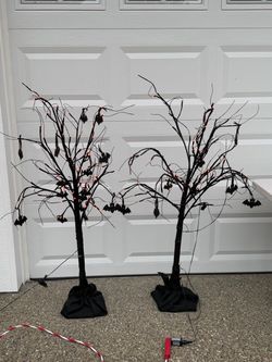 Halloween trees
