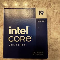 Intel Core I9 14900k