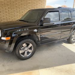 2017 Jeep Patriot
