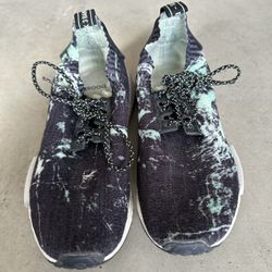 Women’s Barely Used Adidas Custom Shoes